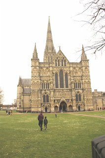 Lacock Village and Salisbury Cathedral and Stonehenge