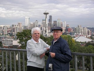 Mom and Dad came out to Seattle a week before the cruise