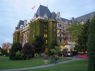 We stopped in Victoria, B.C. We took a short tour of the city and had a late tea at the Empress Hotel. These were very tourist-y things to do.