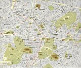 central-athens-map