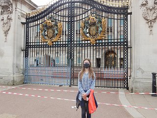 Museum of London and Buckingham Palace