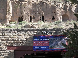 In June we took a SAR field trip to the Puye cliff dwellings and Steven visited the Petroglyph National Monument