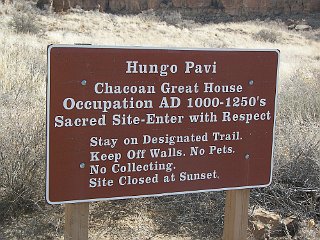 Chaco Canyon is one of the most interesting places we have visited. 13 miles of dirt road were worth it. We want to spend more than a few hours there. Information about Chaco Canyon