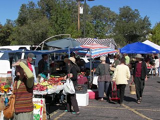 Fall Santa Fe farmer's market