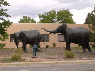 Elephants in Santa Fe?