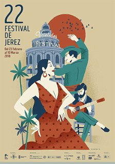 Festival de Jerez Poster