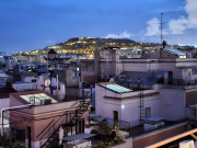 Evening skyline from Kimpton Vivadora terrace