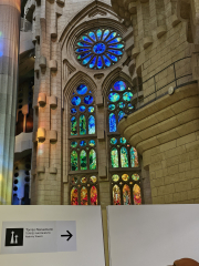Sagrada Familia Stained Glass