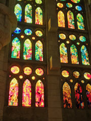 Sagrada Familia Stained Glass