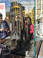 Model of Sagrada Familia