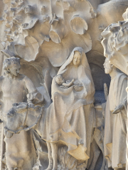 Sagrada Familia (holy family grouping)