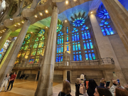 Sagrada Familia Stained Glass
