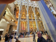 Sagrada Familia Stained Glass