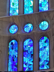 Sagrada Familia Stained Glass