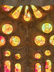 Sagrada Familia Stained Glass