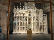 Cutaway model