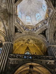 Many layers to the top dome