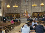 A service in Santa Maria del Pi