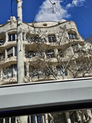 Gaudi-designed apartments