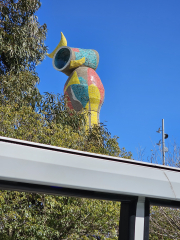 Joan Miro installation in a park