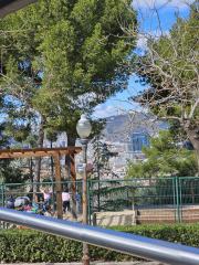 View of Barcelona from Montjuïc