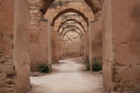 Moulay Ismail Stables, Meknes