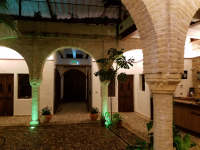 Reception area of Patio del Posaderos