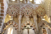 Intricate Moorish design co-opted by the Christians