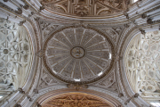 The main dome over the altar
