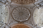 The main dome over the altar