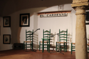 We saw flamenco at El Cardenal