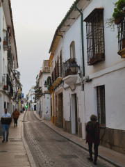 Typical street in Córdoba