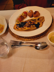 We ate dinnere  at Bodegas Campos