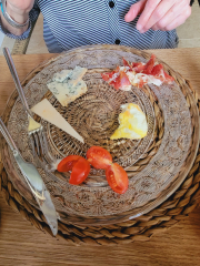Breakfast at Posadero