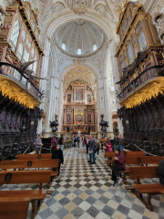 Interior of the Mezquita