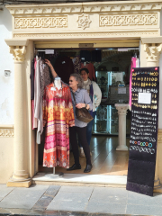 A shopping stop