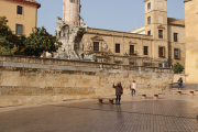 On the way to the Mezquita