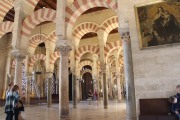 Interior of the Mezquita