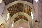 Moorish style ceiling