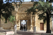 Restored Villa on the Museo's grounds