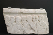 Mourners on a funery stone