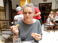 Sampling lunch