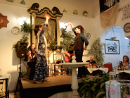 The flamenco was pretty good