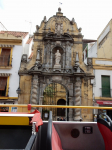 Façade of a church
