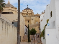 The mezquita from near the Guadalquivir river