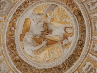 detail of the central dome