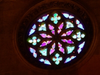 We captured a lot of stained glass