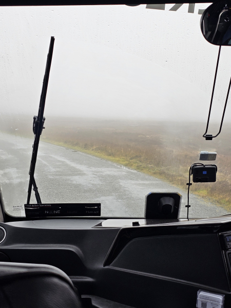 This is pretty much what we saw on the first part of the bus tour to Wicklow.