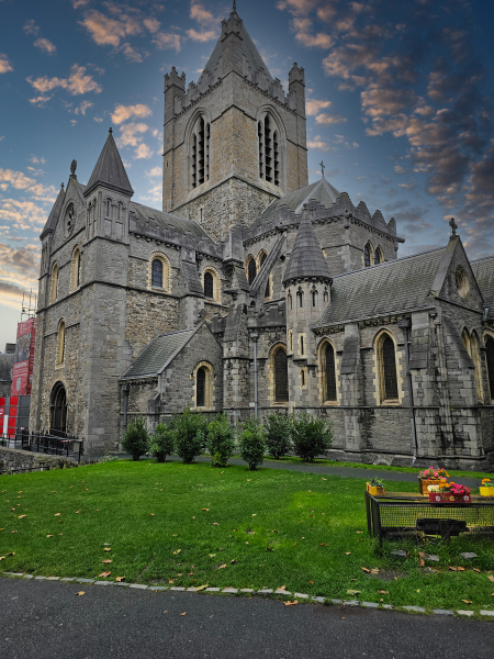 Exterior of Christ Church Cathedral