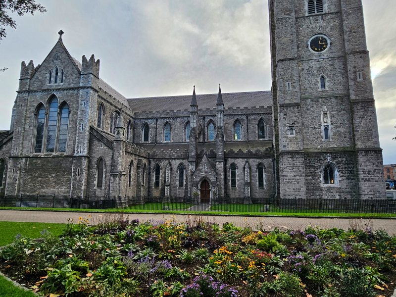 North side of St. Patrick's Cathedral